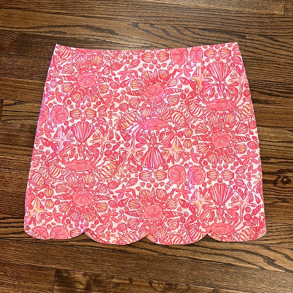 Lilly Pulitzer skirt
